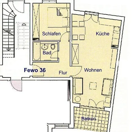 Residenz Bellevue 36 Cc Herrmann Apartmán Zinnowitz