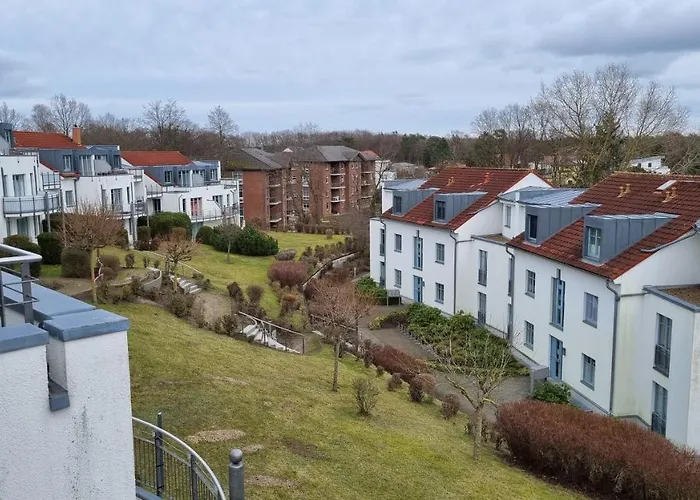 Appartamento Residenz Bellevue 36 Cc Herrmann Zinnowitz